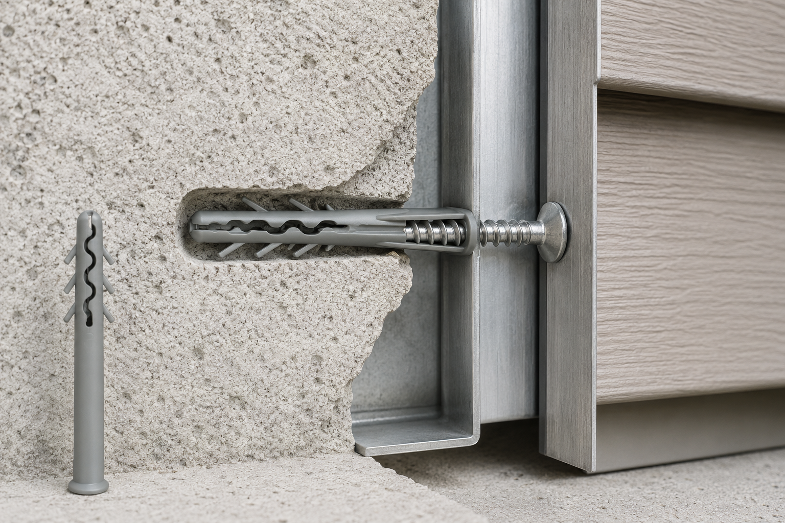 Siding Dubel